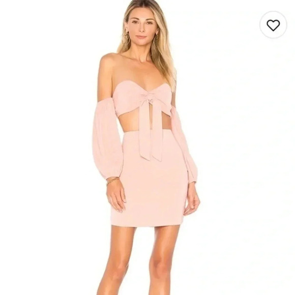 by the way. Dresses & Skirts - casey tie front set nwt - By the Way.